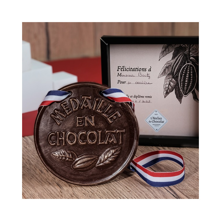 Offrir du chocolat pour remercier ou féliciter
